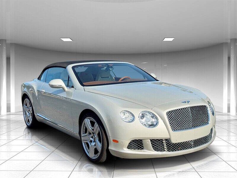 2013 Bentley Continental 50