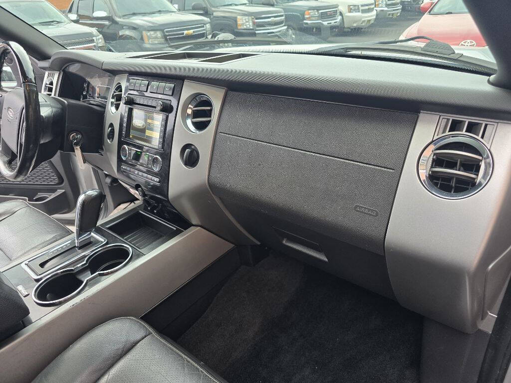 2013 Ford Expedition EL for sale at ENZO AUTO in Parma, OH