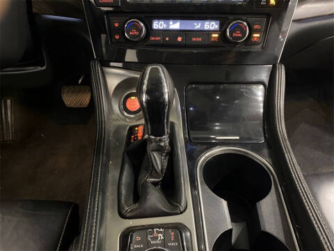 2018 Nissan Maxima Platinum