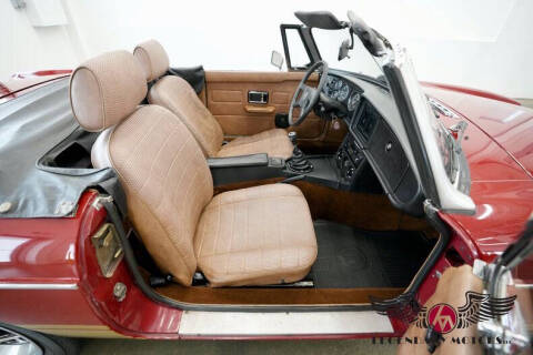 1980 MG MGB