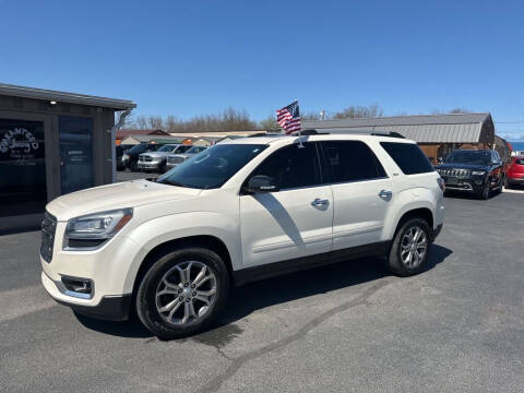 2013 GMC Acadia for sale at CarTime in Rogers AR