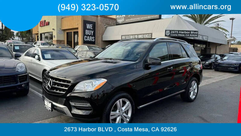 2014 Mercedes-Benz M-Class ML 350