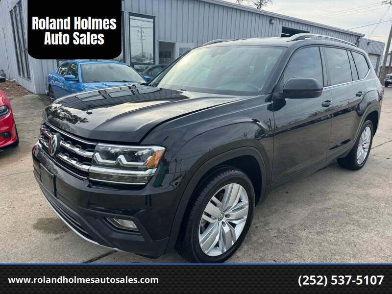 2019 Volkswagen Atlas for sale at Roland Holmes Auto Sales in Roanoke Rapids NC