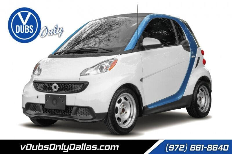 2015 Smart fortwo for sale at VDUBS ONLY in Plano TX