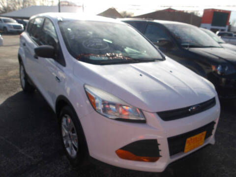 2016 Ford Escape for sale at River City Auto Sales in Cottage Hills IL