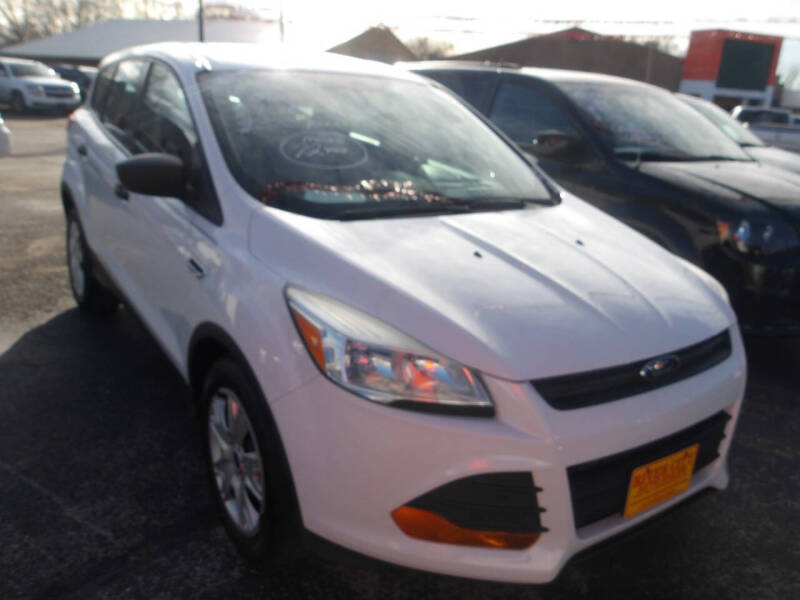 2016 Ford Escape for sale at River City Auto Sales in Cottage Hills IL