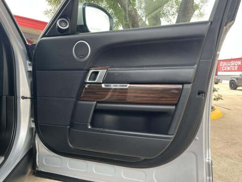 2016 Land Rover Range Rover Supercharged