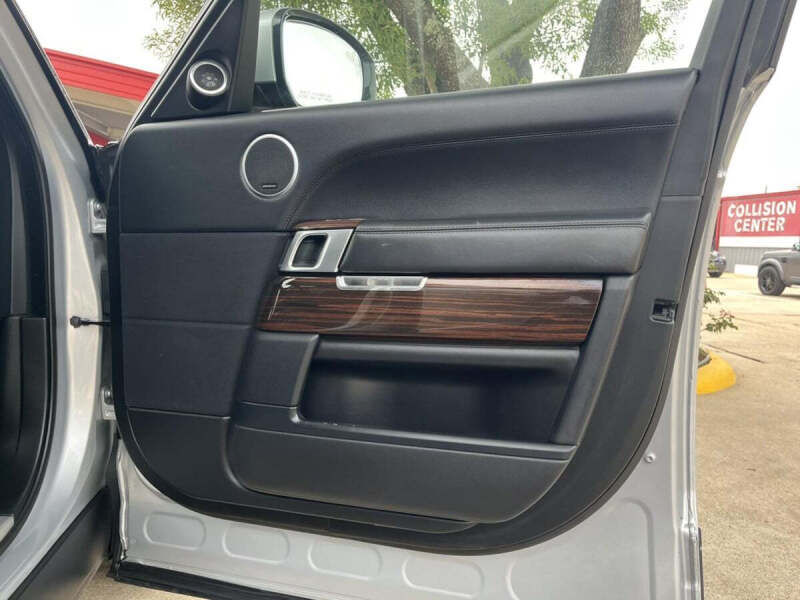 2016 Land Rover Range Rover Supercharged