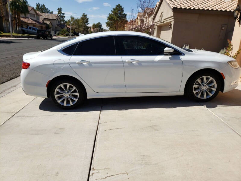 2015 Chrysler 200 C