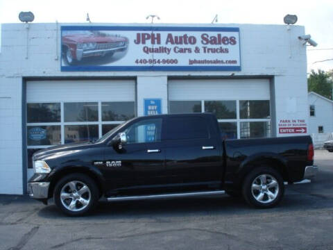 2013 RAM 1500 for sale at JPH Auto Sales in Eastlake OH