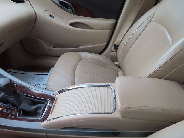 2011 Buick LaCrosse CXS