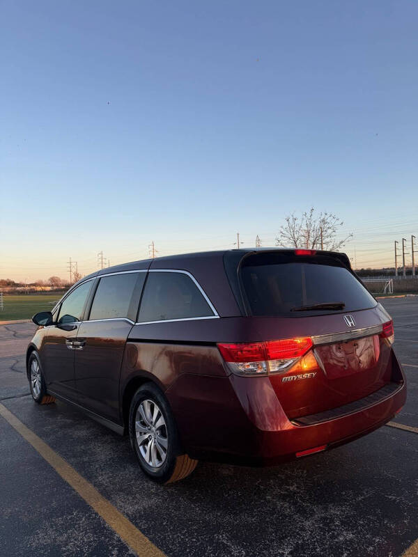 2014 Honda Odyssey EX