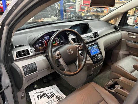 2016 Honda Odyssey