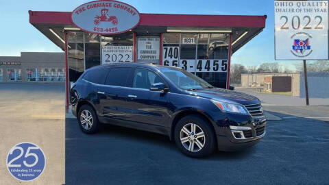 2017 Chevrolet Traverse LT