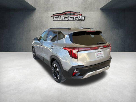 2024 Kia Seltos EX
