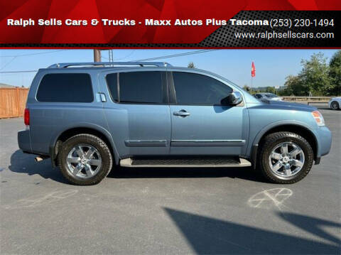 2011 Nissan Armada for sale at Ralph Sells Cars & Trucks - Maxx Autos Plus Tacoma in Tacoma WA