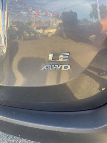 2014 Toyota RAV4 LE