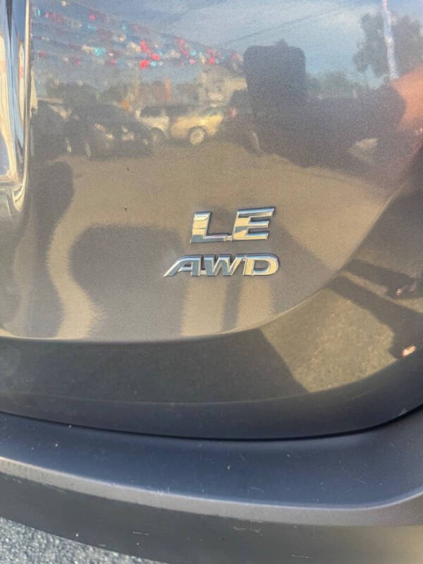 2014 Toyota RAV4 LE