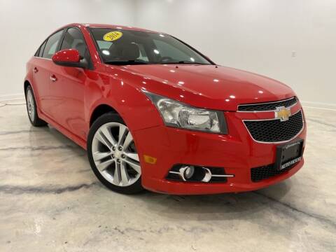2014 Chevrolet Cruze for sale at Auto House of Bloomington in Bloomington IL