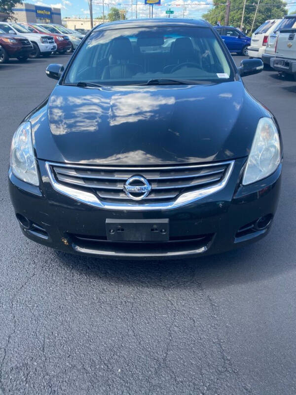 2012 Nissan Altima for sale at Right Choice Automotive in Rochester NY