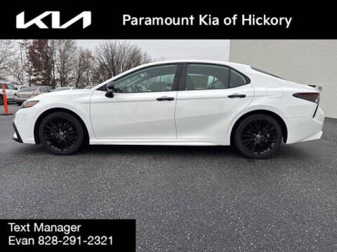 2021 Toyota Camry SE Nightshade