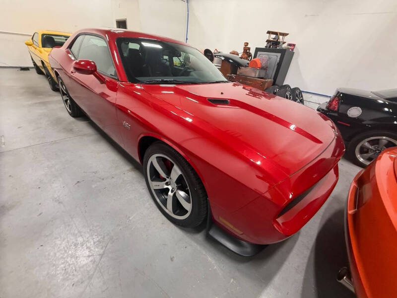 2012 Dodge Challenger SRT8 392