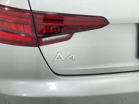 2018 Audi A4