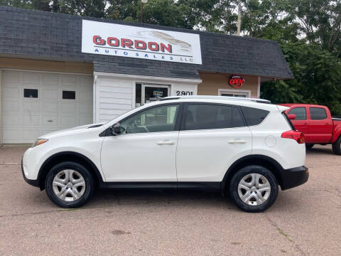 2014 Toyota RAV4 for sale at Gordon Auto Sales LLC in Sioux City IA