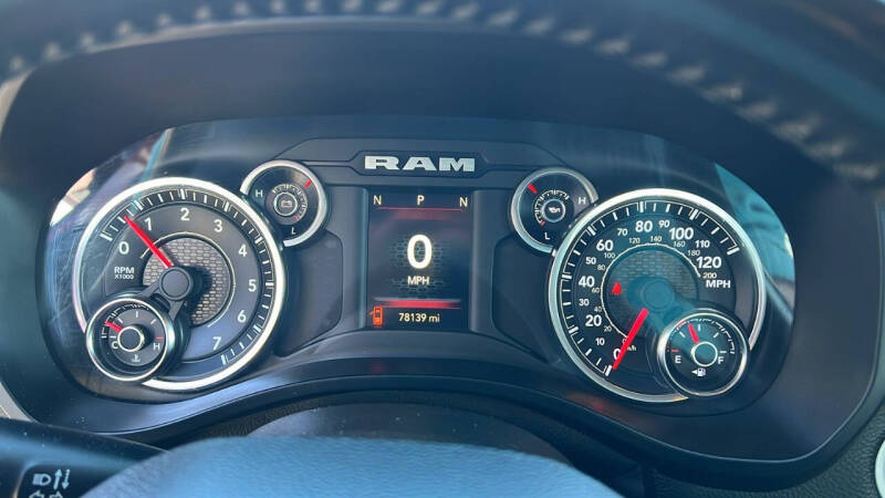 2021 RAM 1500 Big Horn