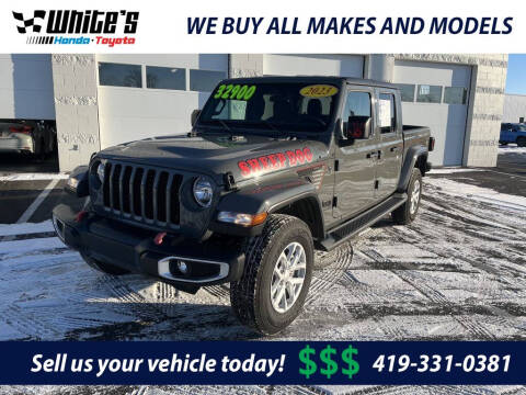 2023 Jeep Gladiator for sale at White's Honda Toyota of Lima in Lima OH