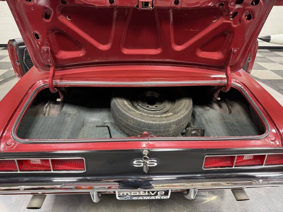 1969 Chevrolet Camaro 52