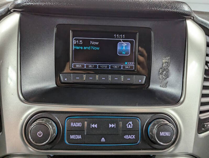 2017 Chevrolet Tahoe Police