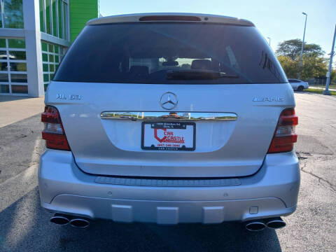 2007 Mercedes-Benz M-Class ML 63 AMG
