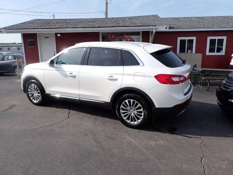 2017 Lincoln MKX Select