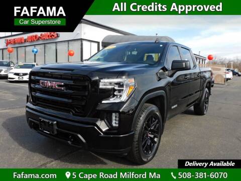 2020 GMC Sierra 1500 for sale at FAFAMA AUTO SALES Inc in Milford MA