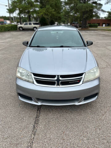 2013 Dodge Avenger SE