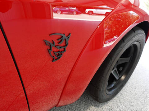 2018 Dodge Challenger SRT Demon