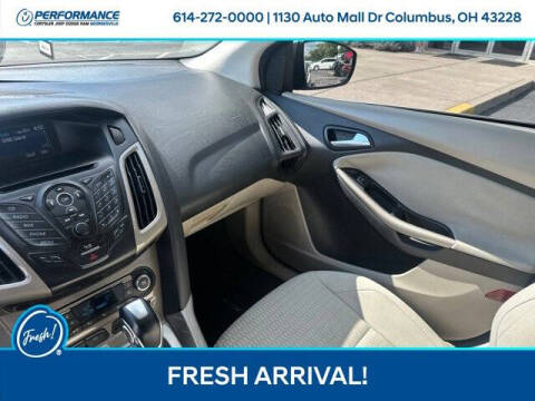 2012 Ford Focus SEL