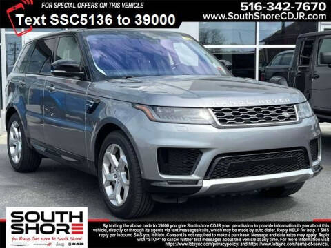 2020 Land Rover Range Rover Sport for sale at South Shore Chrysler Dodge Jeep Ram in Inwood NY