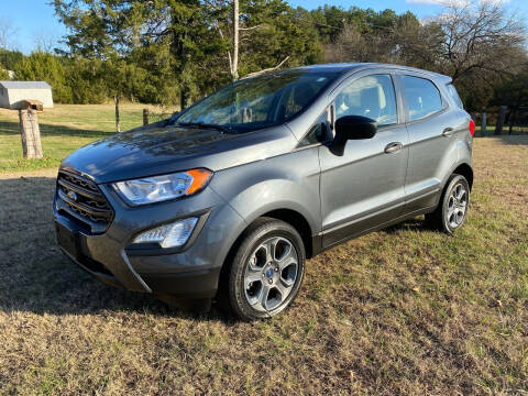 2020 Ford EcoSport for sale at Keep Rolling in Hickory NC