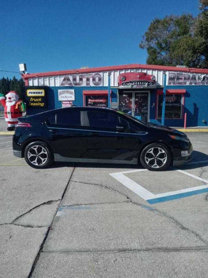 Black 2014 Chevrolet Volt Premium Premium 4dr Hatchback 6