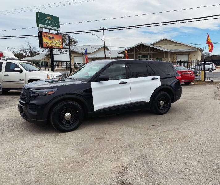 2021 Ford Explorer for sale at Prince Used Cars Inc in San Antonio TX