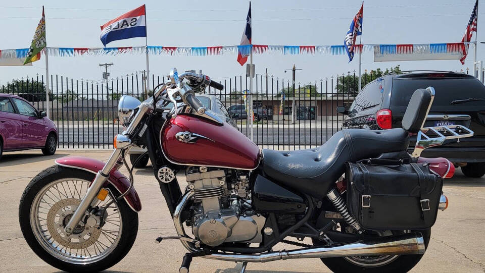 2009 Kawasaki Vulcan for sale at FIESTA MOTORS in Amarillo, TX