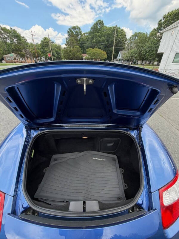 2007 Porsche Boxster