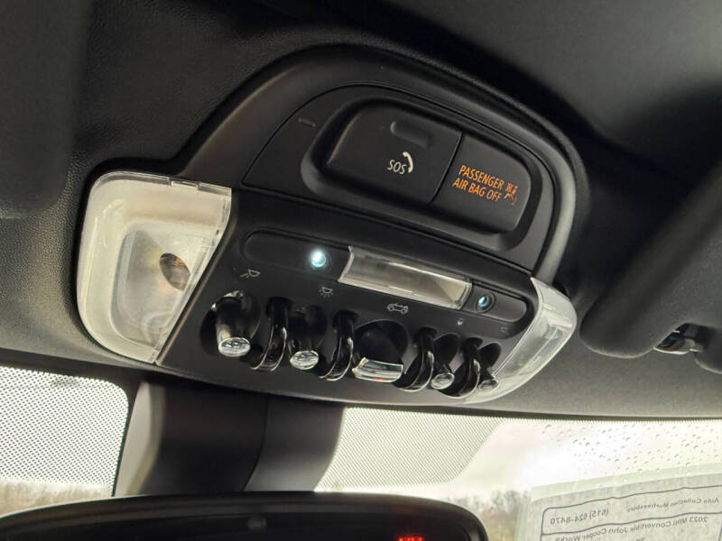 2023 MINI Convertible John Cooper Works