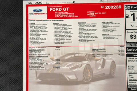 2019 Ford GT