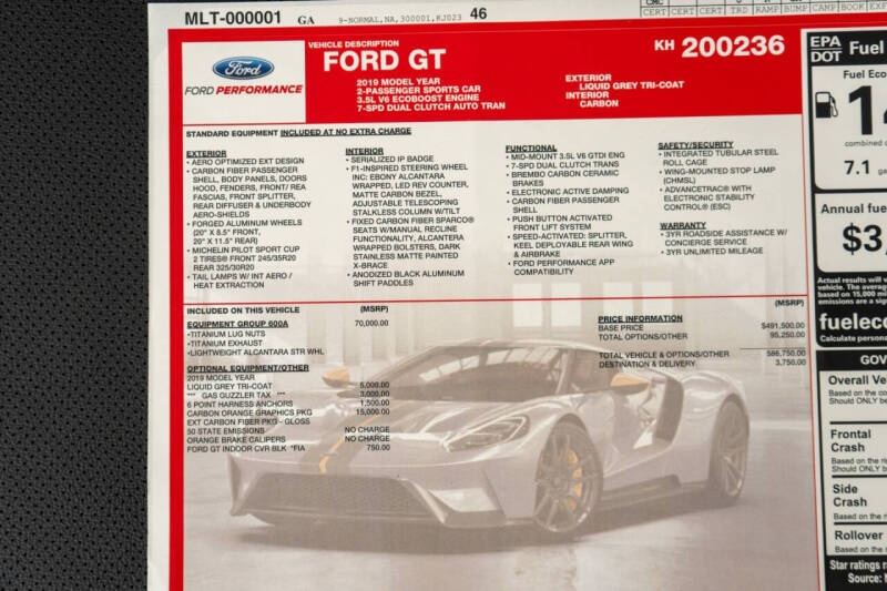 2019 Ford GT