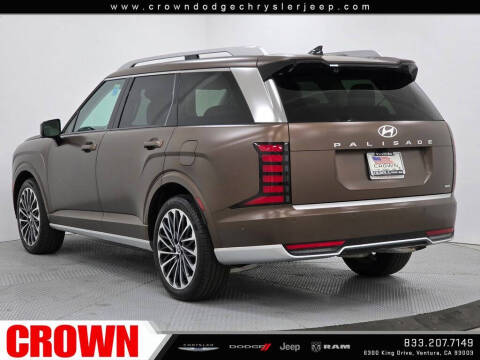 2026 Hyundai Palisade Calligraphy