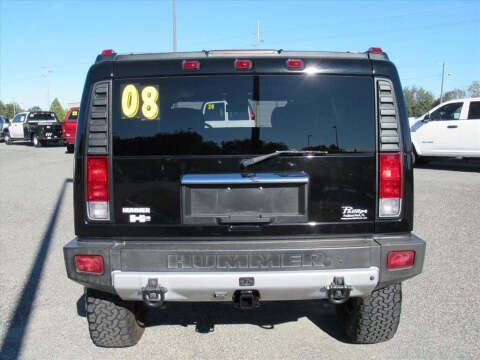 2008 HUMMER H2