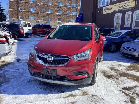 2018 Buick Encore for sale at Las Dos Fridas Auto Sales Inc in Cicero IL